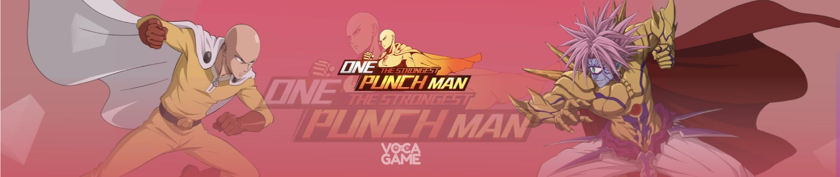 banner utama One Punch Man : The Strongest