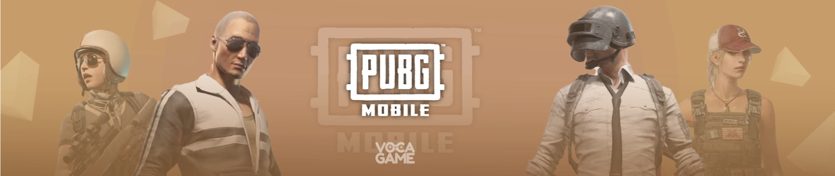 banner utama PUBG Mobile (Global)