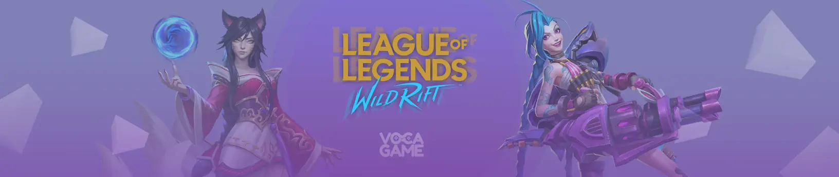 banner utama League of Legends: Wild Rift