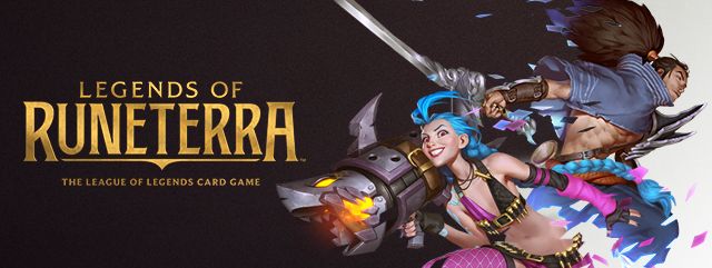 banner utama Legends of Runeterra