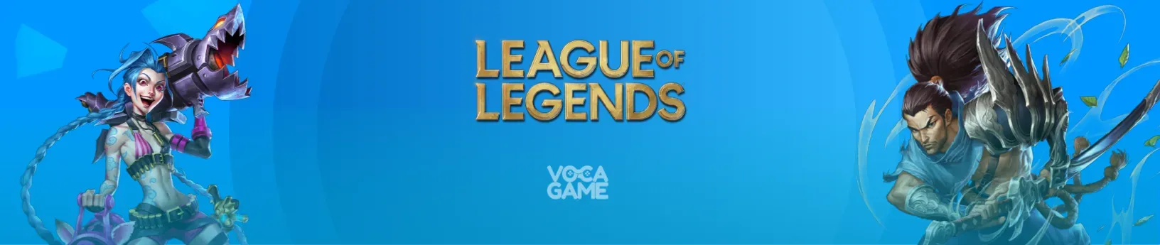 banner utama League of Legends - PC