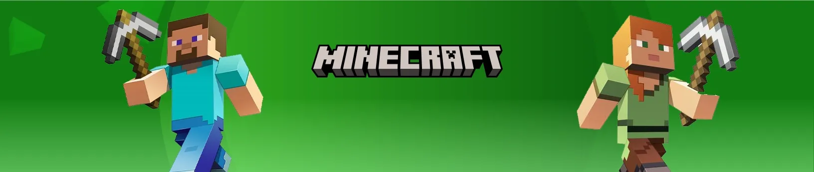 banner utama Minecraft