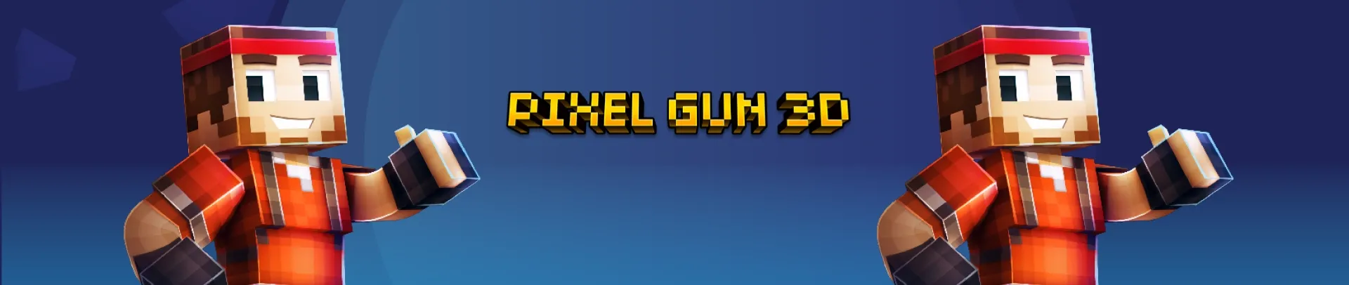 banner utama Pixel Gun 3D