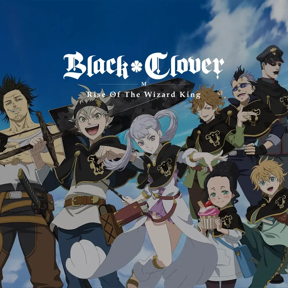 logo Black Clover M