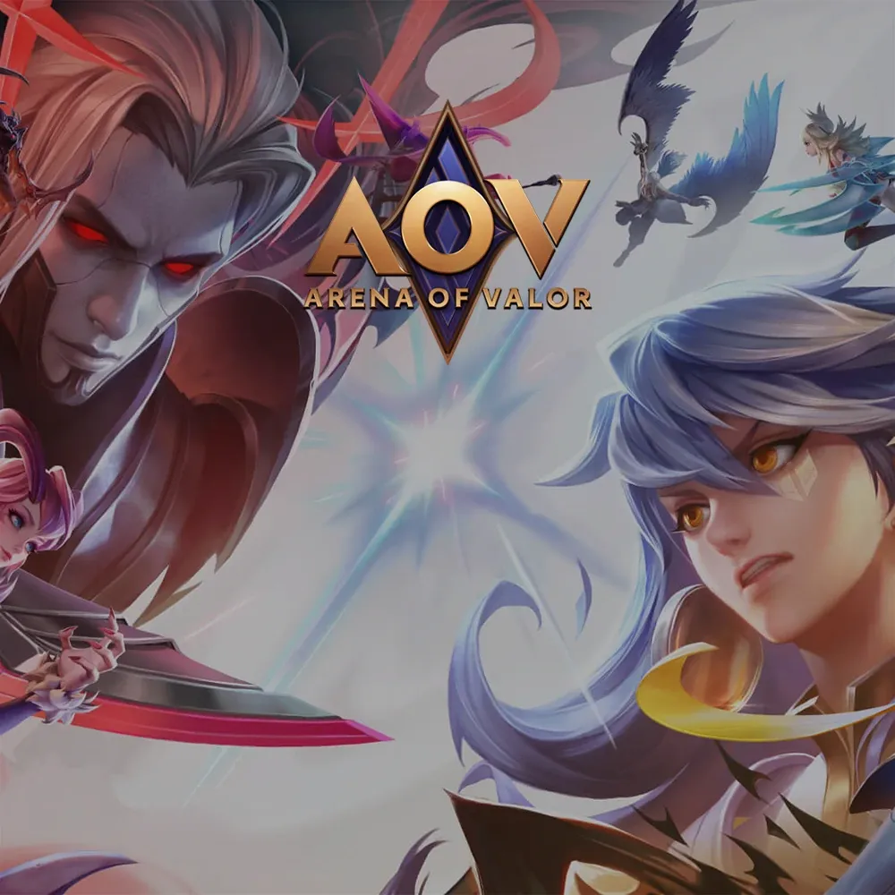 top up games arena of valor - Garena