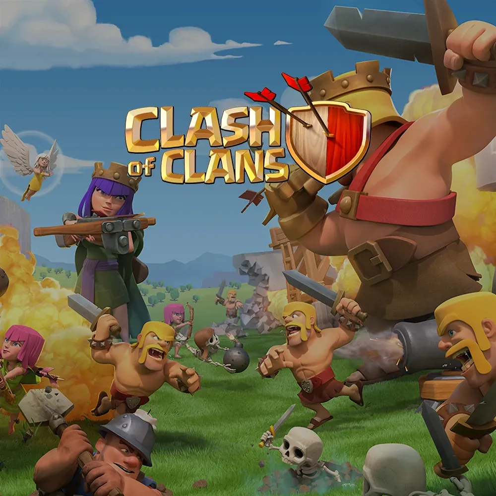 logo Clash of Clans