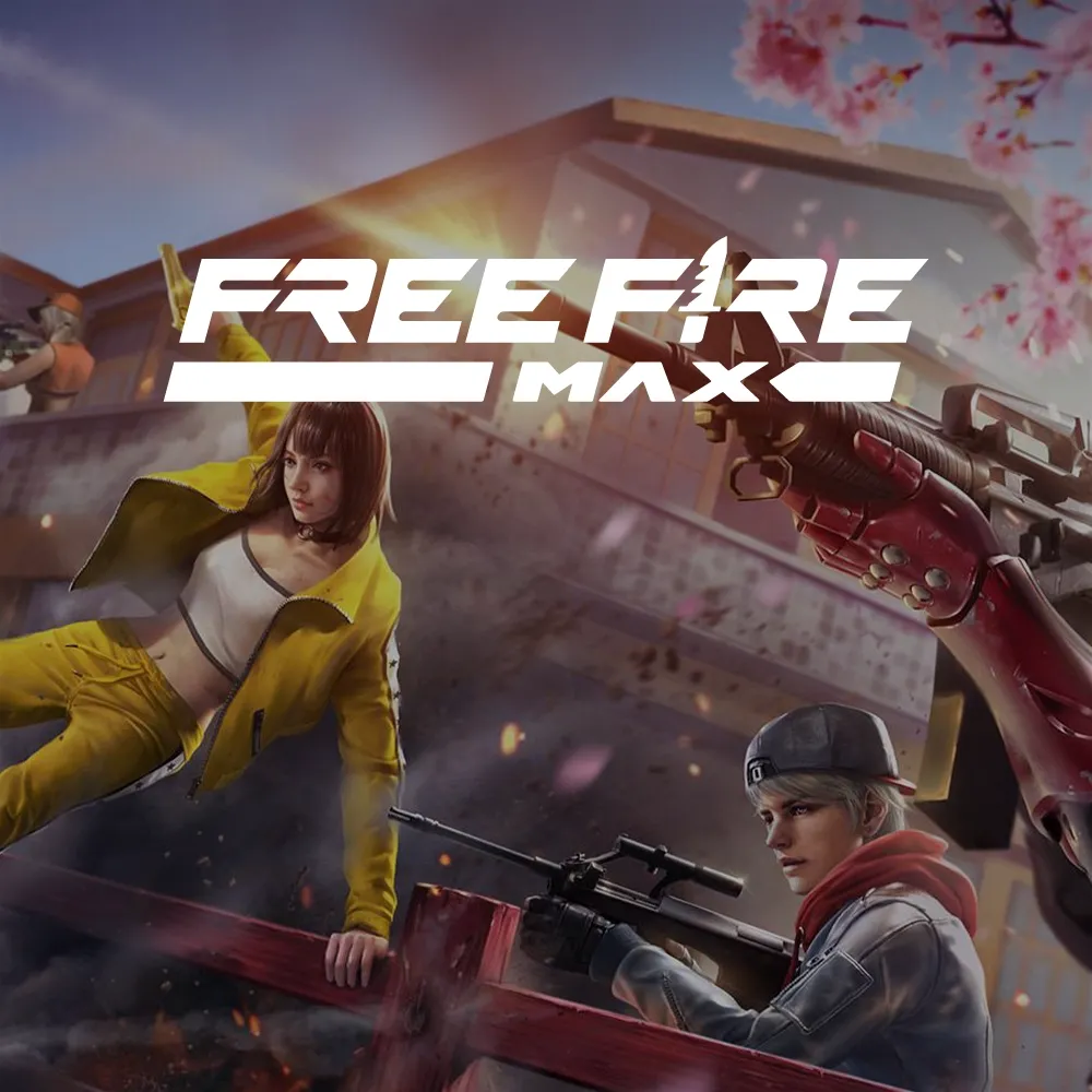 logo Free Fire MAX