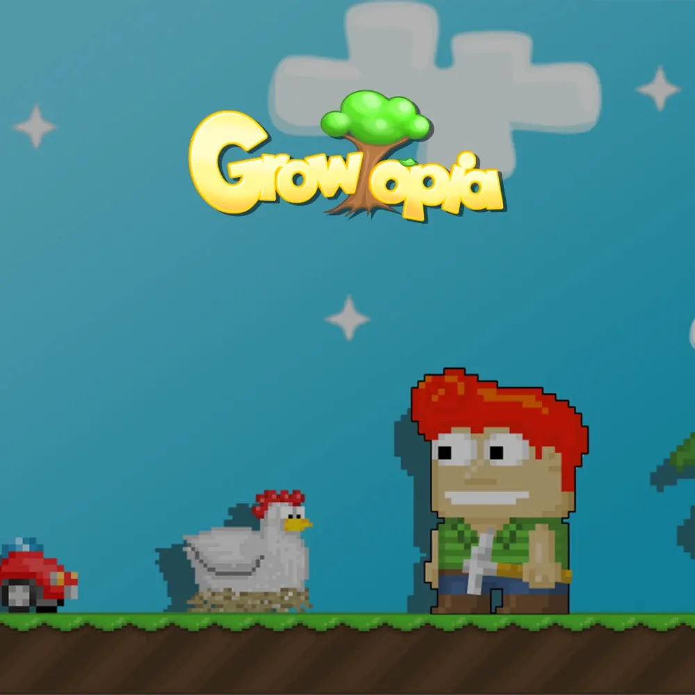 top up games growtopia - Ubisoft Entertainment