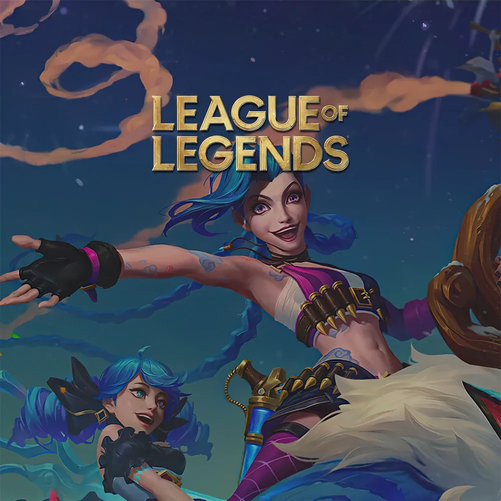 top up games league of legends - pc - Riot Games