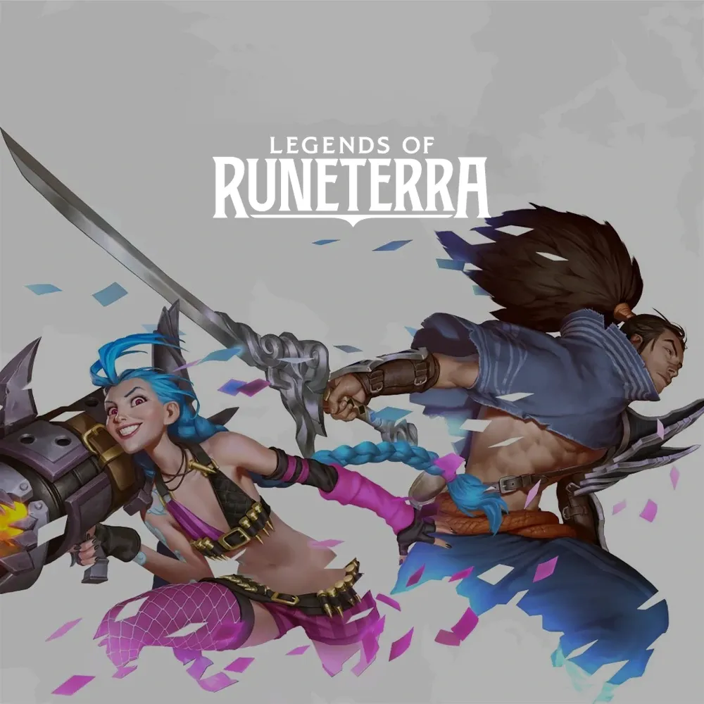 top up games legends of runeterra - RIOT GAMES