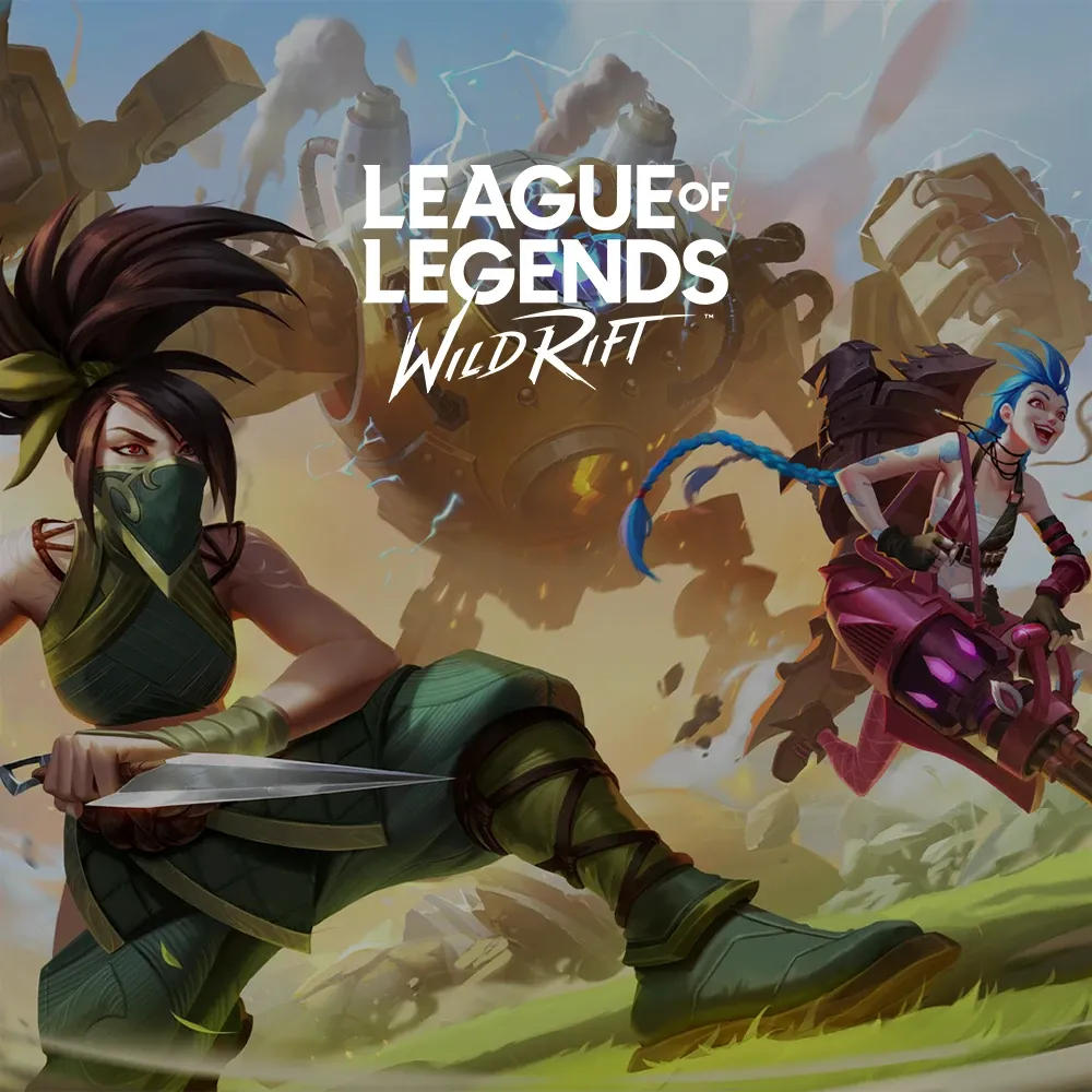 logo League of Legends: Wild Rift