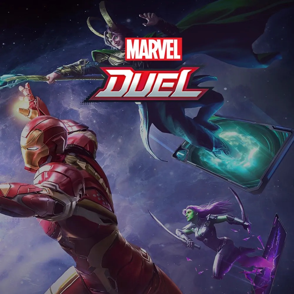 logo MARVEL Duel