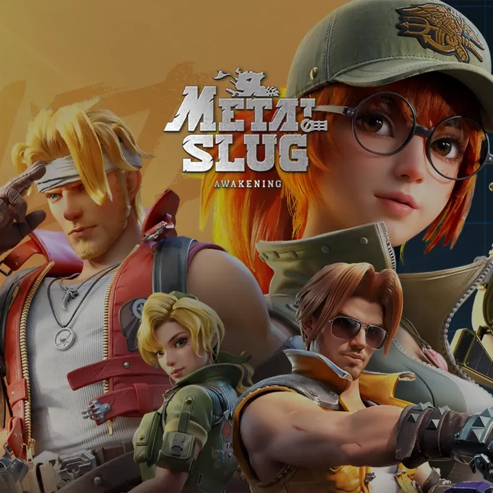 top up games metal slug: awakening - VNG