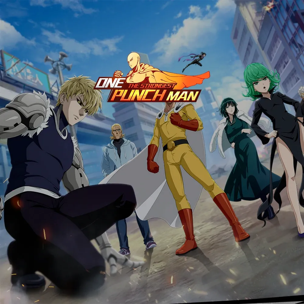 top up games one punch man : the strongest - FingerFun