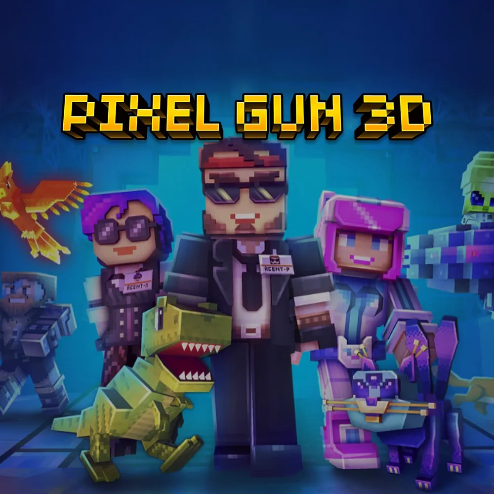 logo Pixel Gun 3D